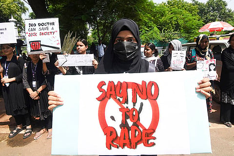 Students protest in Patna